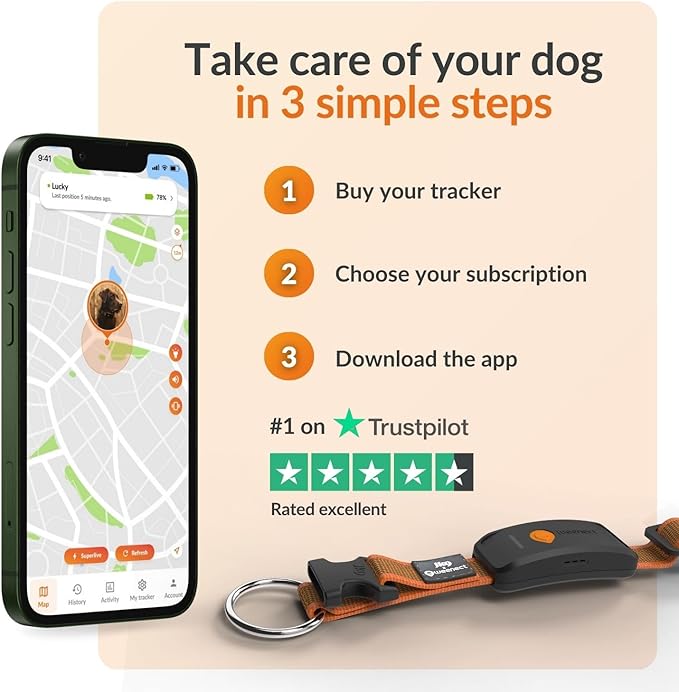 Weenect Dog XT - New GPS Collar