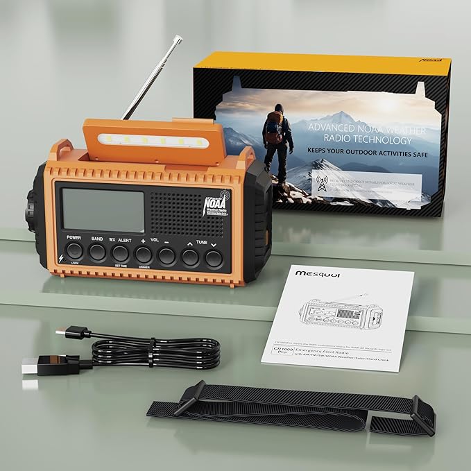 5000 Emergency Weather Radio