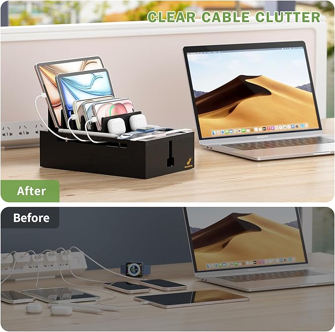 Pezin & Hulin Bamboo Charging Station