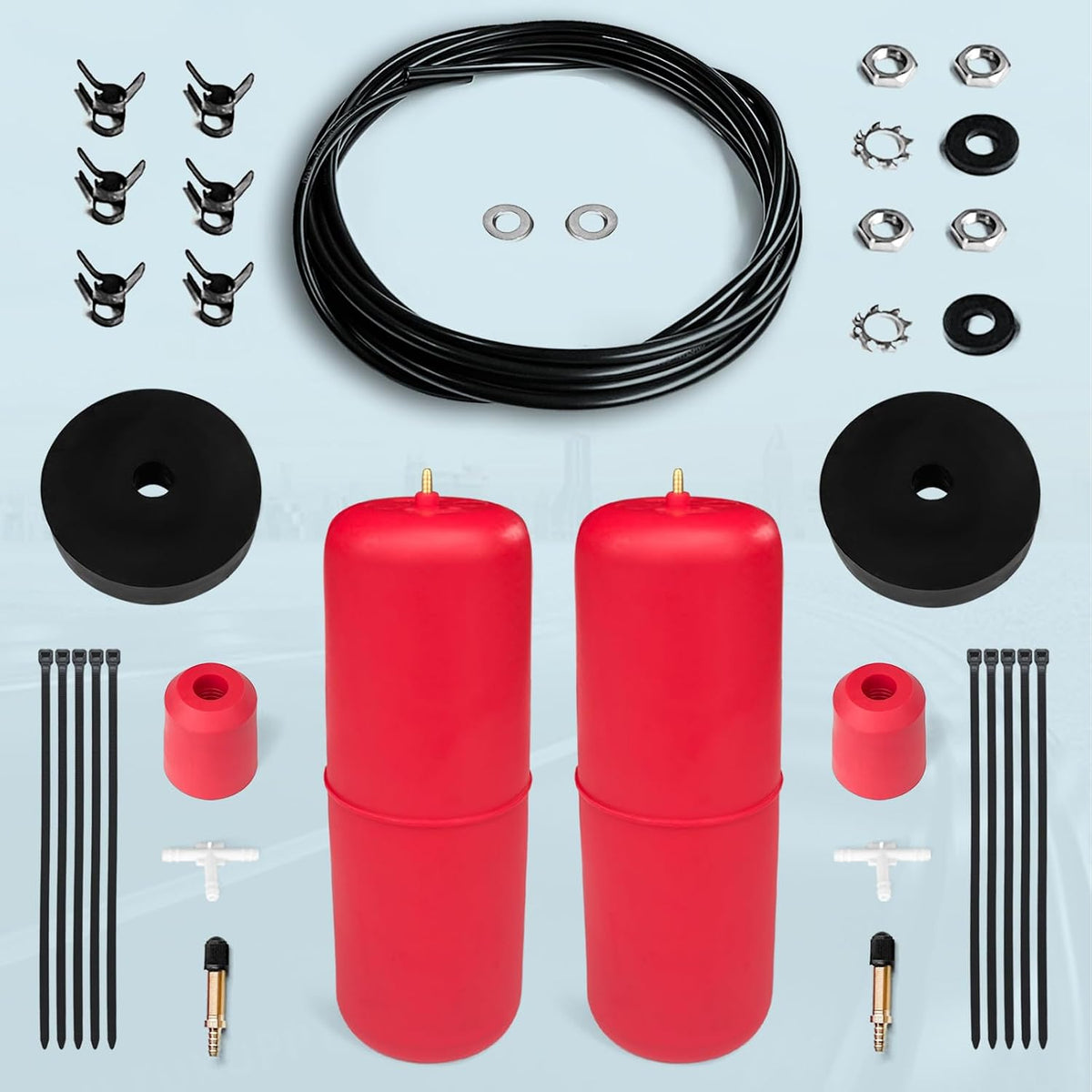 air suspension kit for ford f250/f350/f450 7x80537, close-up detail