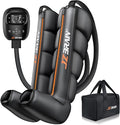 Air Compression Leg Recovery Boots : Dual-Power Sequential Compression System