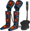 CINCOM Leg Massager with Heat and Compression, Air Compression Leg Massager