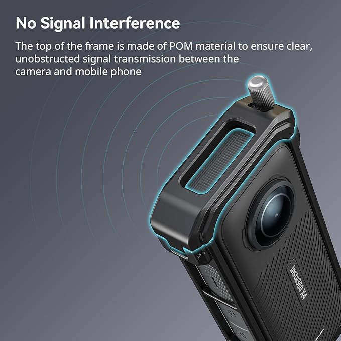 SMALLRIG Cage for Insta360 X4, Aluminum Protective Case for Insta 360 X4