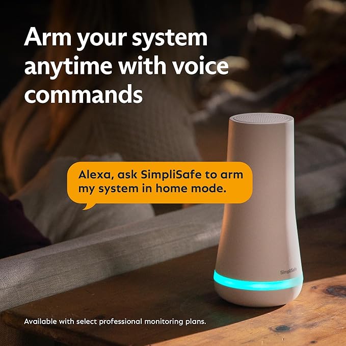 SimpliSafe 11 Piece Wireless Home Security System Gen 3