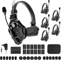 Hollyland Solidcom C1 Wireless Headset Intercom System 6-Person Full Duplex