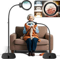 30X 10X Large Floor Magnifying Glass