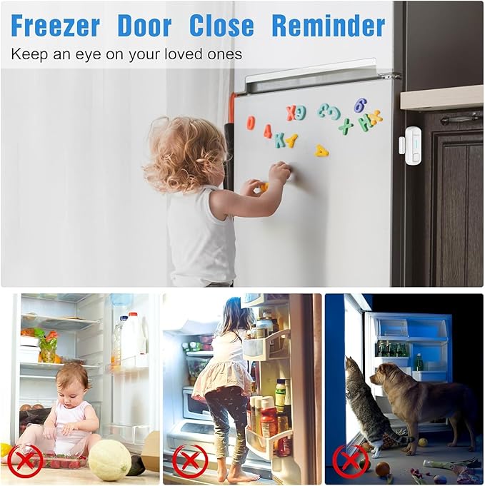 Daytech Freezer Door Alarm (4PCS)