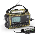 Emergency Radio 12000, Auto Digital Weather Radio Portable AM FM SW NOAA