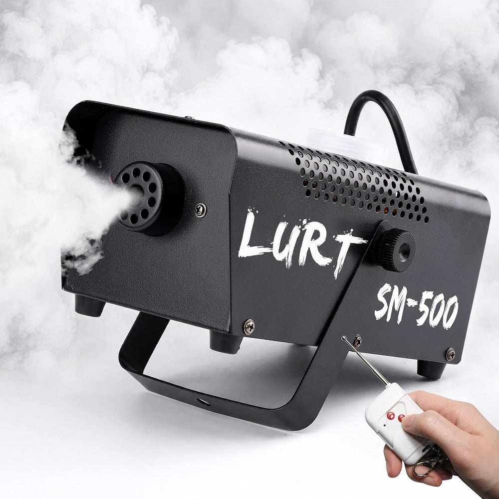 LURT Fog Machine Smoke Machine Indoor Outdoor Halloween Smoke Maker Stage