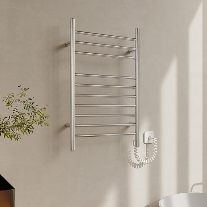 HEATGENE Towel Warmer, Compact Electric Towel Warmer