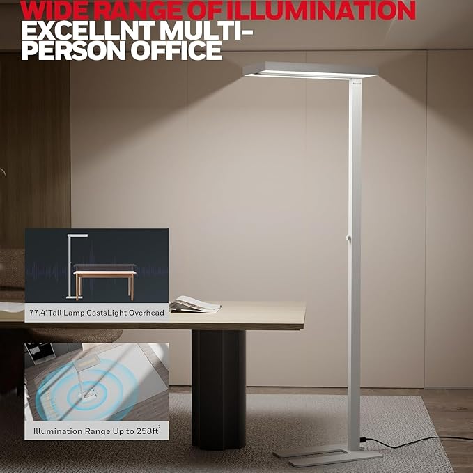 Honeywell 155W LED Floor Lamp