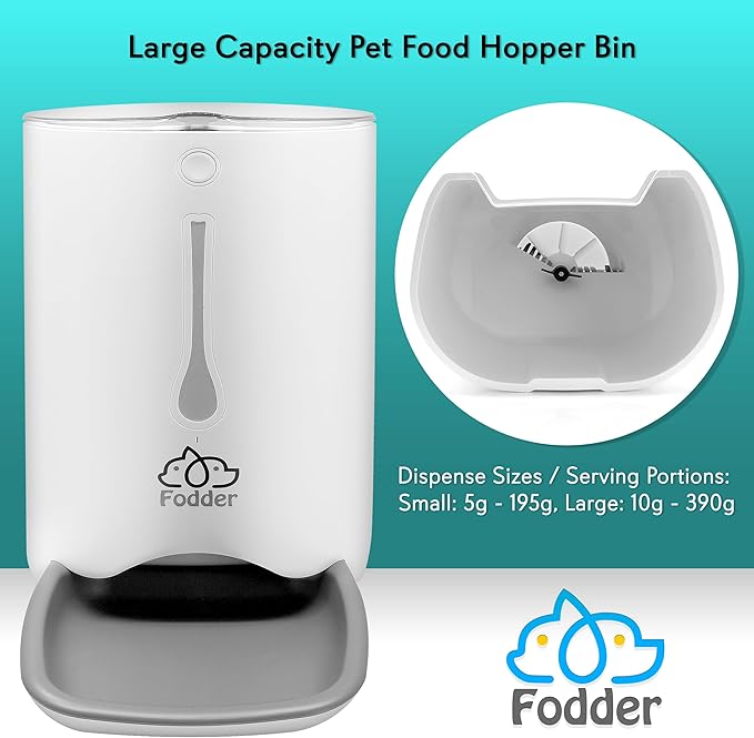 SereneLife 7QT Smart Automatic Pet Feeder
