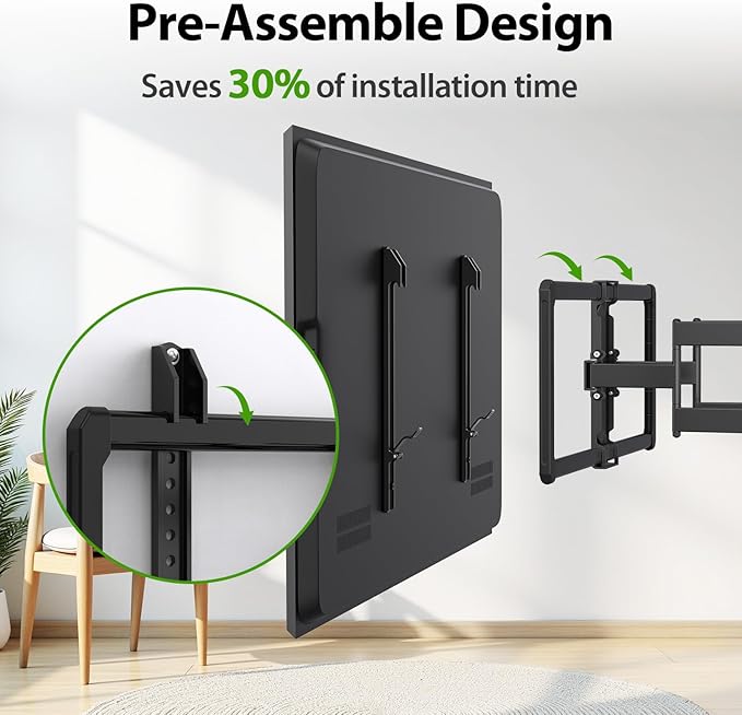USX Mount Ultra Slim TV Wall Mount