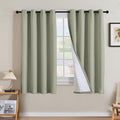 H.VERSAILTEX Linen Curtains 100% Blackout Curtains