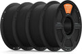 ELEGOO Matte PLA 3D Printer Filament 1.75mm Black 4KG