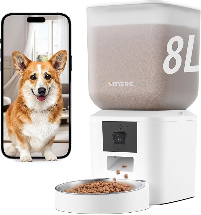 Automatic Dog & Cat Feeder