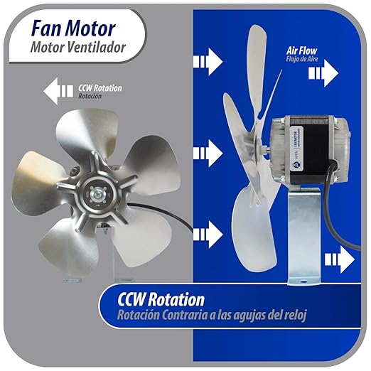 Appli Parts APFM-341E 34W refrigeration condenser and evaporator motor 115V