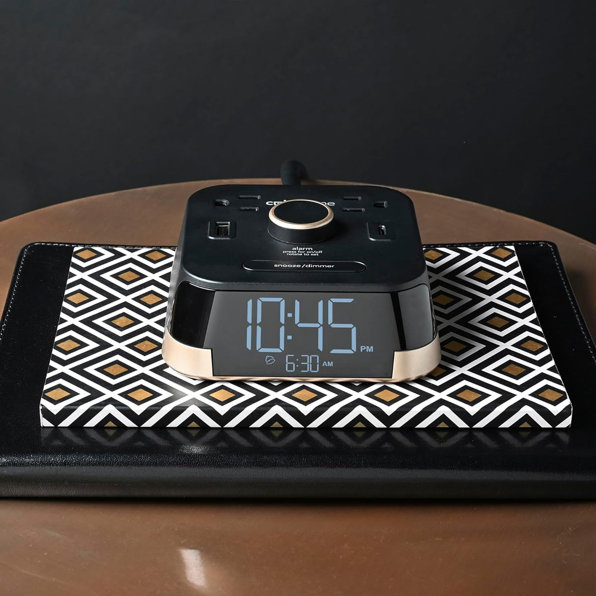 The Original Brandstand CubieTime | User Friendly & Convenient Alarm Clock