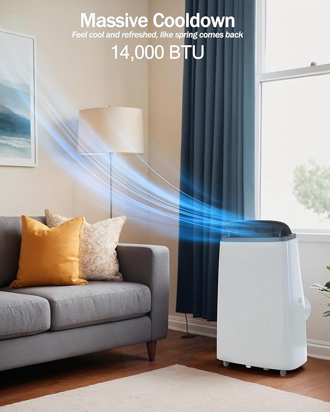 Portable Air Conditioners 14, 000 BTU, Portable AC Unit