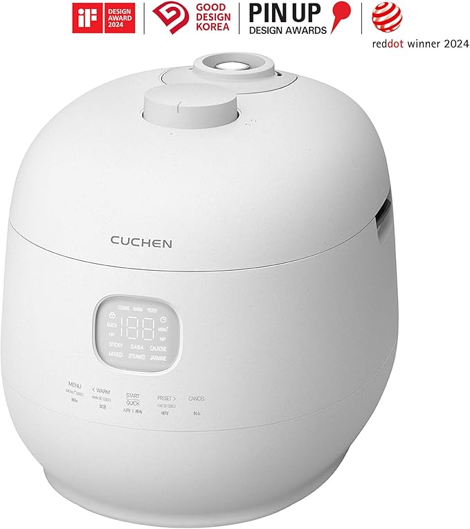 CRH-TWS0610PWUS, IH Induction Heating Dual Pressure Rice Cooker, 6 Person |