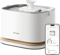 PETLIBRO Upgrade Cat Water Fountain, Cordless Cat Fountain Battery Operated