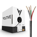 Voltive 16/4 Speaker Wire, Riser CL3R, 500ft