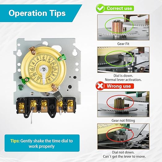 T104 Electromechanical Timer Switch