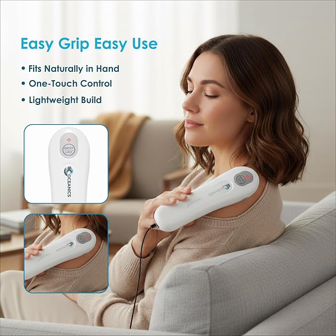 Portable Drug Free Muscle Recovery massage gun Compact Therapy Device Built