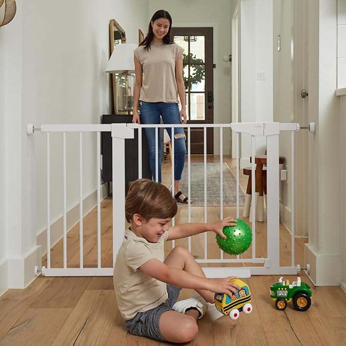 Cumbor 2 Pack 29.7-46" Baby Gate