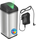 iTouchless 50 Liter / 13 Gallon Kitchen Trash Can