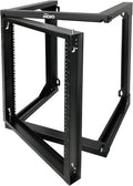 Tecmojo 12U Wall Mount Server Rack, Open Frame Network Rack