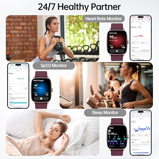 Smart Watches for Women Men