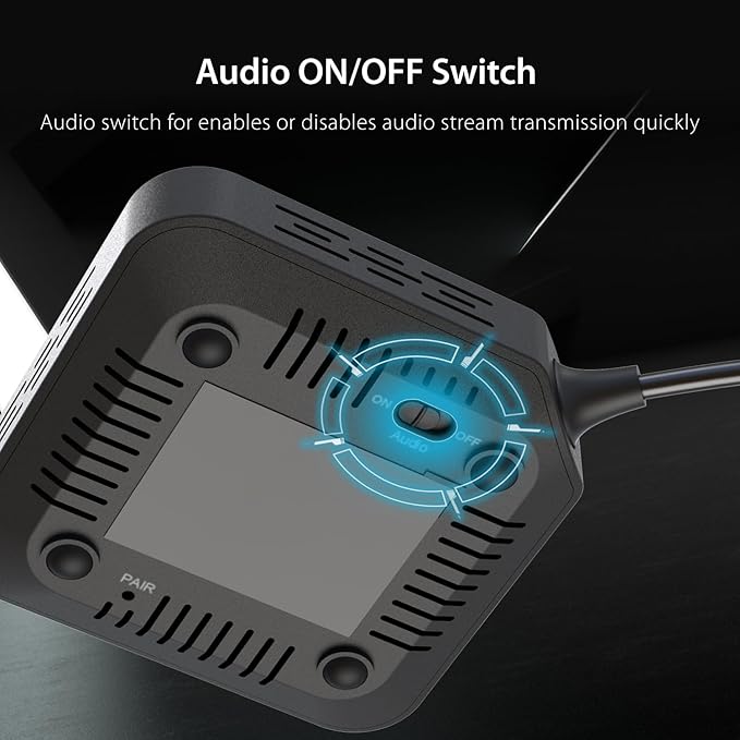 j5create Wireless Extender for USB Webcam, Microphones, or Speakers, No USB