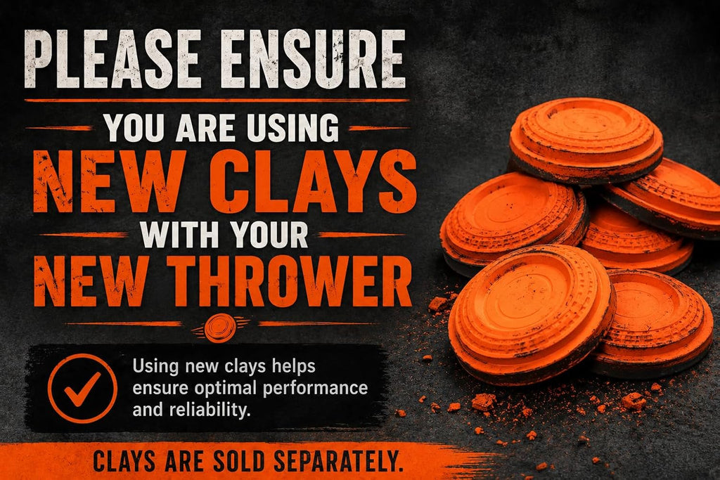 Do All Outdoors Flyway 60-60 Clay Automatic Clay Pigeon Thrower