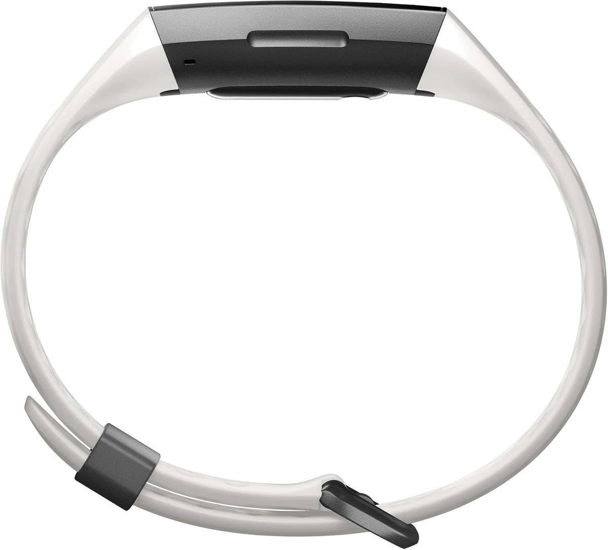 fitbit charge 3 fitness activity tracker, close-up detail