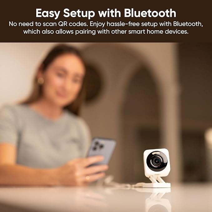 WYZE Cam v4, 2.5K AI Security Camera, Indoor/Outdoor Cameras