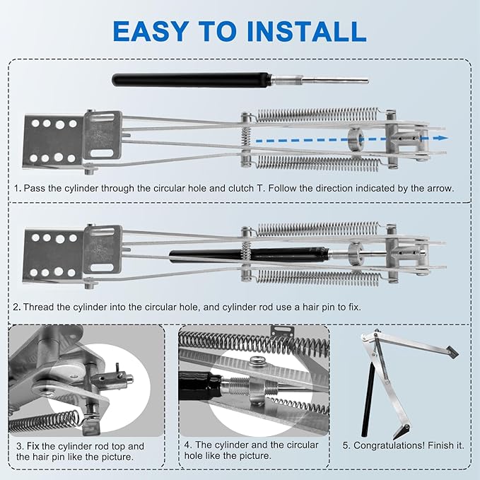 2 Pack Greenhouse Automatic Window Opener Kit