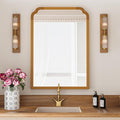 Wood Mirror for Bathroom