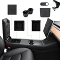 Center Console Organizer for 2020-2024 Model Y/2021-2023 Model 3