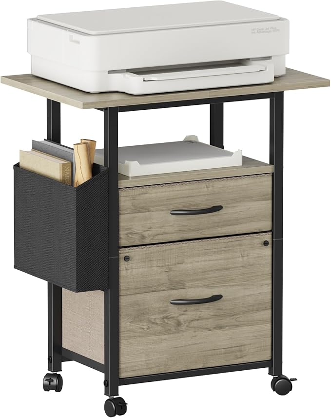 GYIIYUO 2 Drawer File Cabinet