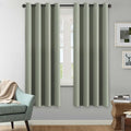 H.VERSAILTEX Winter Season Thermal Insulated Nickel Grommet Blackout