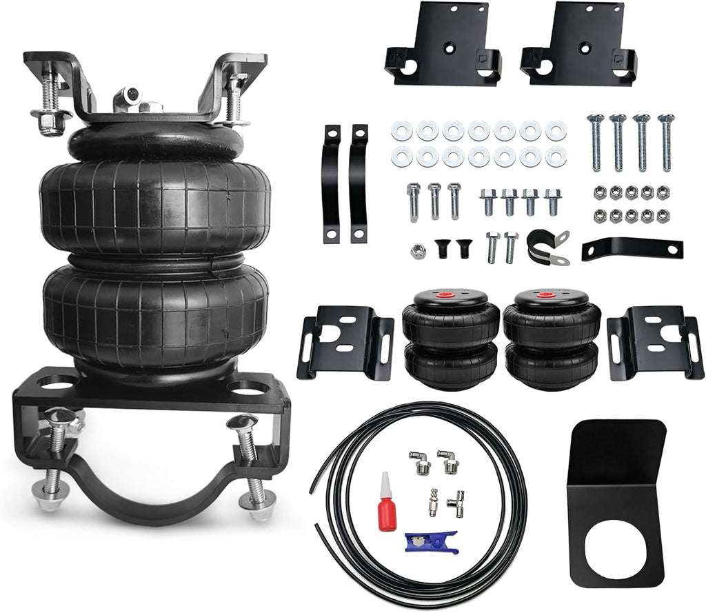 MILLISEC Rear Air Spring Kit for 2001-2010 GMC Sierra 2500/2500HD 2WD/4WD