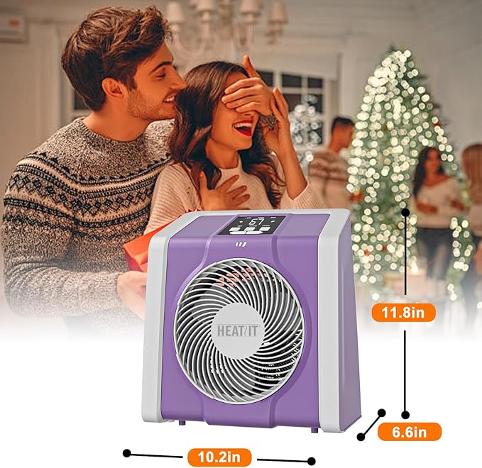 HEATIT Space Heater with Remote