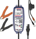 OptiMate3 0.8A, Smart Battery Saving Charger for 12V Lead-acid Motorcycle and Powersport Batteries