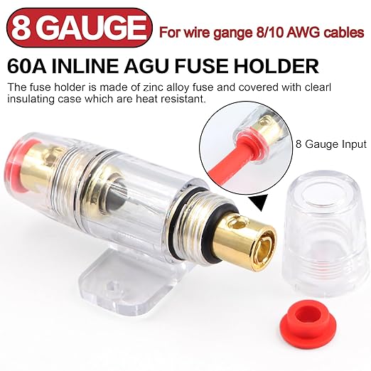 8 Gauge Wire Copper Clad Aluminum CCA (20PCS)