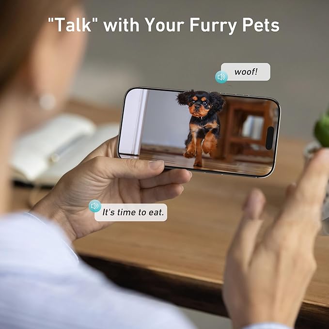 Automatic Dog & Cat Feeder