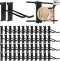 Alffun 50 Pack Gridwall Hooks, 6 Inch Metal Display Hanging Hooks, Heavy Duty