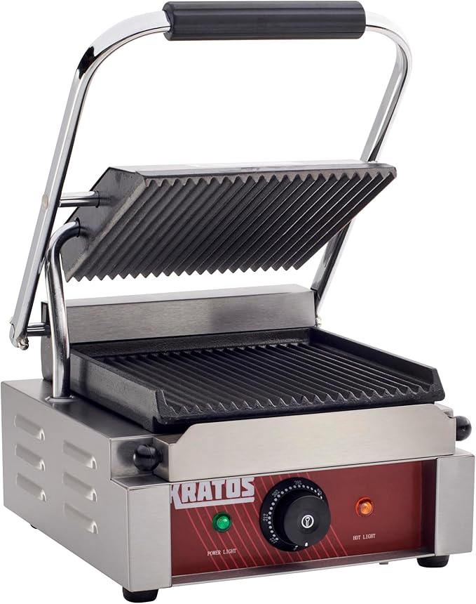 Kratos Commercial Electric Panini Sandwich Grill