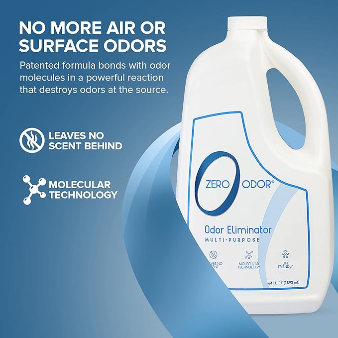 Zero Odor - Multi-Purpose Strong Odor Eliminator (2-Pack)