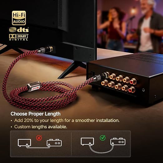 TODN Hi-end Digital Coaxial Cable OFC Core